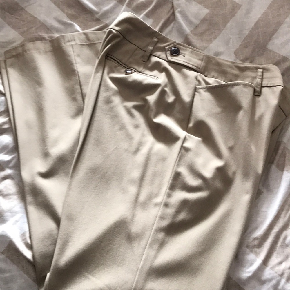 Khaki Loft Dress Pants